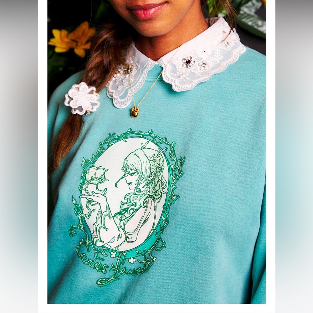 OMOCAT Ceres Fauna Sweater
